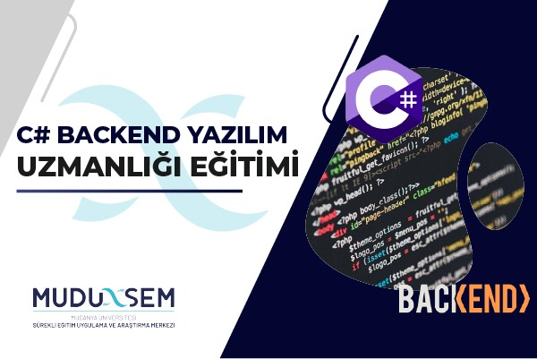 C# İLE BACKEND YAZILIM UZMANLIĞI EĞİTİMİ